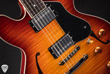 Collings I-35 LC Electric Guitar in Dark Cherry Sunburst