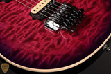 Ernie Ball Music Man Axis - Olallieberry Quilt