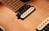 Ernie Ball Music Man Axis - Honey Pot Flame