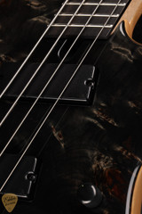 Mayones Jabba Custom VF - Transparent Black Gloss