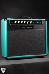 Matchless SC-15 – 1×12 – Turquoise/Black Guitar Amplifier