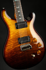 Hold - Paul Reed Smith Eddie's Guitars Exclusive 50th Anniversary Wood Library DGT (David Grissom Trem) - Private Stock Color Sand Storm/Torrefied Flame Maple Neck/Brazilian Fretboard #333591