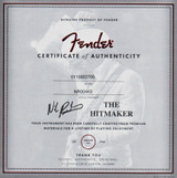 2022 - Fender Nile Rodgers Hitmaker Stratocaster - Olympic White #NR00443A