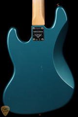 Fender Custom Shop Limited Edition '66 Jazz Bass Journeyman Relic - Aged Ocean Turquoise