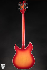 Rickenbacker Limited Edition 90th Anniversary 4005XC Bass Guitar in Amber Fire Glo