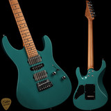 Suhr Eddie's Guitars Exclusive Roasted Modern - Sherwood Green Metallic