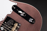 Suhr Eddie’s Guitars Exclusive Custom Classic T Roasted Electric Guitar in Rose Gold Sparkle