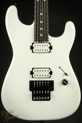 2022 - Charvel Jim Root Signature Pro-Mod San Dimas Style 1 HH FR M - Satin White #MC22006095