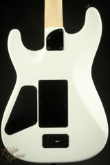 2022 - Charvel Jim Root Signature Pro-Mod San Dimas Style 1 HH FR M - Satin White #MC22006095