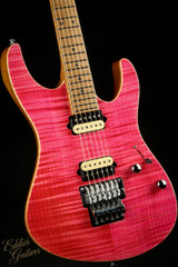 Suhr Eddie's Guitars Exclusive Roasted Modern - Magenta Pink Stain #68459