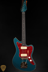 Suhr Eddie's Guitars Exclusive JM Roasted - Ocean Turquoise Metallic