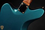 Suhr Eddie's Guitars Exclusive JM Roasted - Ocean Turquoise Metallic