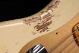 2024 - Fender Custom Shop 1958 Precision Bass Heavy Relic - Vintage White