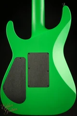 2022 Jackson American Series Soloist SL3, Ebony Fretboard Satin Slime Green Electric Guitar