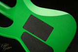 Sale Pending - 2022 - Jackson American Series Soloist SL3, Ebony Fretboard - Satin Slime Green #JAS2202679A