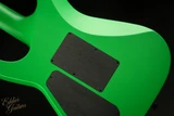 2022 Jackson American Series Soloist SL3, Ebony Fretboard Satin Slime Green Electric Guitar