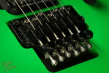 Sale Pending - 2022 - Jackson American Series Soloist SL3, Ebony Fretboard - Satin Slime Green #JAS2202679A