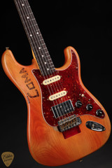 2024 - Fender Custom Shop Master Built Michael Landau "Coma" Stratocaster Relic - Coma Red