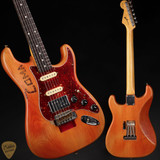 2024 - Fender Custom Shop Master Built Michael Landau "Coma" Stratocaster Relic - Coma Red