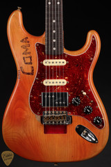 2024 - Fender Custom Shop Master Built Michael Landau "Coma" Stratocaster Relic - Coma Red