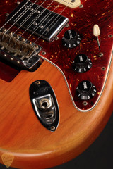 2024 - Fender Custom Shop Master Built Michael Landau "Coma" Stratocaster Relic - Coma Red