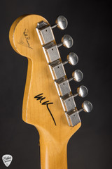 2024 - Fender Custom Shop Masterbuilt Michael Landau "Coma" Stratocaster Relic - Coma Red