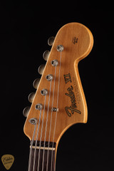 2024 - Fender Custom Shop Journeyman Relic® Bass VI - Aged Aztec Gold