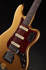 2024 - Fender Custom Shop Journeyman Relic® Bass VI - Aged Aztec Gold