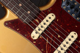 2024 - Fender Custom Shop Journeyman Relic Bass VI - Aged Aztec Gold