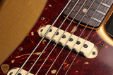 2024 - Fender Custom Shop Journeyman Relic Bass VI - Aged Aztec Gold