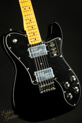 Fender American Vintage II 1975 Telecaster Deluxe - Black #V12703