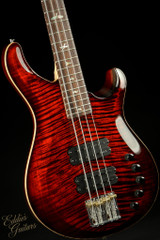 Paul Reed Smith Grainger 4 String Bass - Fire Red Burst #352456