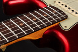 2024 - Fender Custom Shop Limited Edition 62 Stratocaster Heavy Relic - Aged Candy Apple Red over 3-Color Sunburst