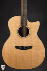 Goodall Concert Jumbo Cutaway - Bearclaw Sitka Spruce & Cocobolo