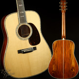 Martin Custom Shop D-45 VTS Adirondack Spruce & Cocobolo acoustic guitar