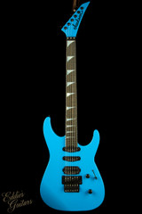2022 - Jackson American Series Soloist SL3, Ebony Fretboard, Riviera Blue