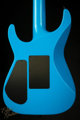 2022 - Jackson American Series Soloist SL3, Ebony Fretboard, Riviera Blue