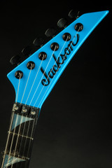 2022 - Jackson American Series Soloist SL3, Ebony Fretboard, Riviera Blue
