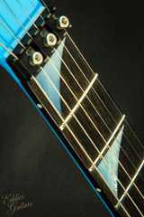 2022 - Jackson American Series Soloist SL3, Ebony Fretboard, Riviera Blue