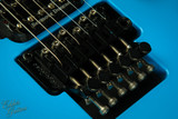 2022 - Jackson American Series Soloist SL3, Ebony Fretboard, Riviera Blue