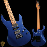 Suhr Eddie's Guitars Exclusive Roasted Modern - Sapphire Blue Metallic