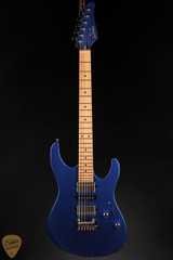 Suhr Eddie's Guitars Exclusive Roasted Modern - Sapphire Blue Metallic