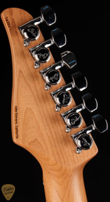 Suhr Eddie's Guitars Exclusive Roasted Modern - Sapphire Blue Metallic