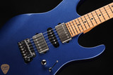 Suhr Eddie's Guitars Exclusive Roasted Modern - Sapphire Blue Metallic