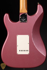 2024 - Fender Custom Shop Eddie's Guitars Exclusive Dealer Select Roasted 1963 Stratocaster Journeyman - Burgundy Mist Metallic