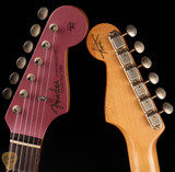 2024 - Fender Custom Shop Eddie's Guitars Exclusive Dealer Select Roasted 1963 Stratocaster Journeyman - Burgundy Mist Metallic