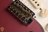 2024 - Fender Custom Shop Eddie's Guitars Exclusive Dealer Select Roasted 1963 Stratocaster Journeyman - Burgundy Mist Metallic