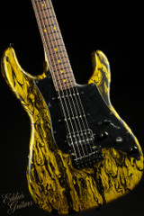 James Tyler Studio Elite HD - Candy Lemon Tint Over Black Shmear #23111
