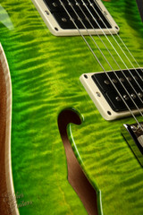 2023 - PRS CE 24 Semi-Hollow - Eriza Verde #364614