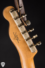 Fender Custom Shop 1960 Telecaster Custom Relic Electric Guitar in Super Aged Candy Tangerine